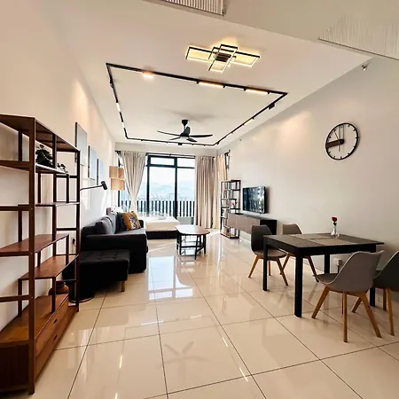 New Georgetown Instagramable 2Br Homestay For 10Pax 无敌美景两房民宿 Beacon Executive Suite